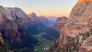 Angel&rsquo;s Landing Sunrise Hike - Zion