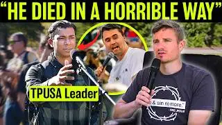 TPUSA Leader Asks Why God Allowed Charlie Kirk’s Death