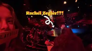 I was in the SAME room as THEE Rachel Zegler!!! - Romeo and Juliet in NYC vlog