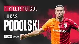 Lukas Podolski'nin En Güzel 10 Golü | 1 Yıldız 10 Gol