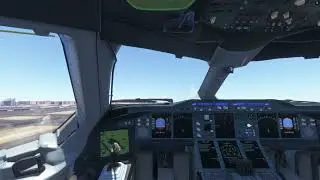 A380 Cockpit Takeoff in Dubai &ndash; Most Realistic FS2024 View Ever!