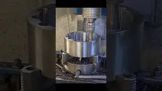 Tip Holder Profile Cutting CNC Machine #cnc #cncmachine #machine