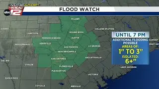 LIVE COVERAGE: Monitoring for additional flooding Saturday, lesser chance Sunday