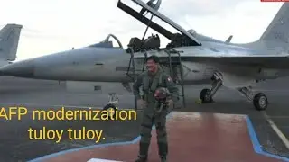 Newly acquired C295 med. lift aircraft/flight demo. FA50PH fighter jet.
