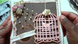 Birdcage Card