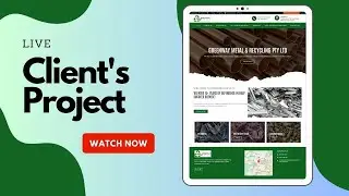 Client Live Project by Wordpress and Elementor - @decreativen