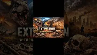 Dinosaurs Didn&rsquo;t Fail &mdash;The World Changed#DidYouKnow #HiddenHistory#MindBlowing #Dinosaurs#Extinction