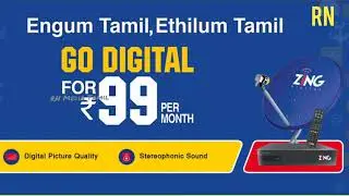 DTH மாதம் ₹99 முதல் Zing DTH Monthly From ₹99 Dish TV launches Zing Digital in TN