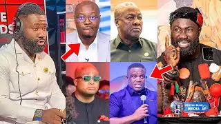 Asem aba! Okatakyie Afrifa blàst Sam George, Ato Forson, Okudzeto Ablakwa, John Mahama & Sammy Gyamf