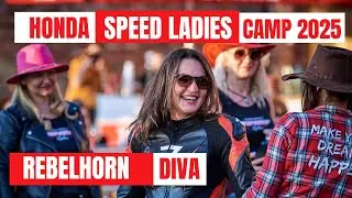 Rebelhorn DIVA | HONDA SPEED LADIES CAMP 2025