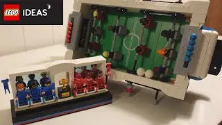 Lego Ideas 21337 Table Football