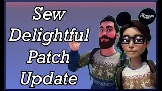 Sew Delightful Patch Update - Disney Dreamlight Valley