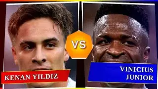Kenan Yıldız vs Vinicius Junior - Who's Better? ⚽