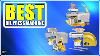 ✅ Top 4 Best Oil Press Machines [ 2023 Review ] Aliexpress - Manual, Olive, Cold, Extraction Machine