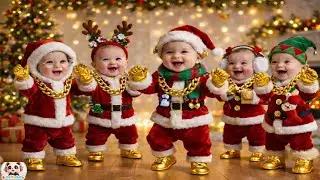 Jingle Bells 2026 🎄🔔 Ultimate Christmas Song for Kids | Super Fun Toddler Dance & Nursery Rhymes
