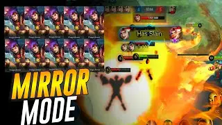 Mirror Mode funny - X borg vs X borg [ Mobile Legends Mirror Mode ]