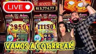 🔴EN VIVO EN EL CASINO VAMOS POR UN JACKPOT!