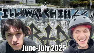 Caleb Vlog 2025 - San Francisco Pride and Skateboarding