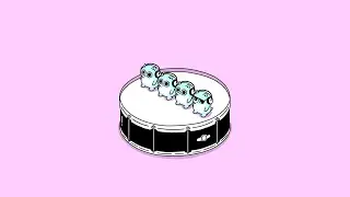BLUE HAMHAM - Tiny Drummers