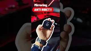 Colok, Connect, Beres! PX WFD-4K Ultra Wireless HDMI 4K | ASMR Test #wirelessdisplay #asmr #fypシ