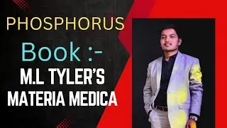 PHOSPHORUS from M.L TYLER #materiamedica #phosphorus #homeopathy #shorts