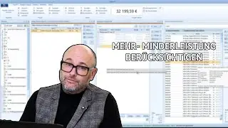 QuickCalc - Mehr- und Minderleistungen im Angebot clever darstellen