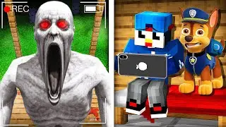 MA CAMÉRA A FILMÉE SHY GUY DEVANT CHEZ MOI À 3H00 DU MATIN SUR MINECRAFT ! SCP-096