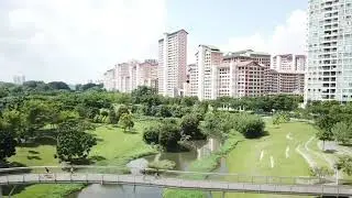 Best drone video - Bishan Park, Singapore