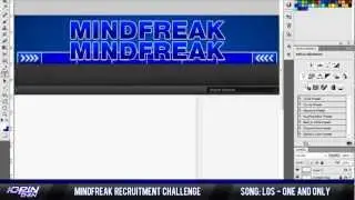 MindFreak Recruitment Challenge | MindFreakSnipin Background | Speed Art by 10PinDesigns&reg;