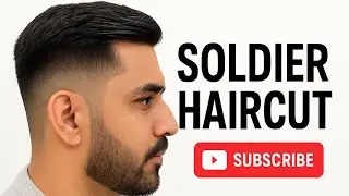 SOLDIER HAIR CUT 2025 🔥| CUT BAZAAR #haircut #barber 