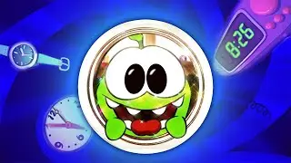 Om Nom Stories - Time Travel And Unexpected Adventure | Funny Cartoons For Kids | Kids Shows Club