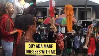 MARKET VLOG | Cheapest Clothing Market In Nigeria 🇳🇬