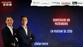 Construire son patrimoine en partant de zéro !