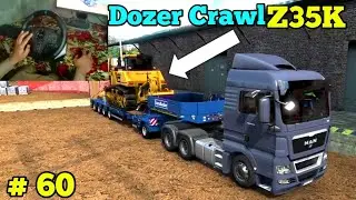 Dozer Crawl - Z35k | Euro truck simulator 2 | Dhol Gaming 🥺