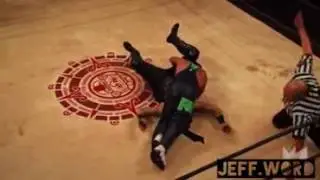Rey Mysterio vs Pentagon Dark   Highlights   Lucha Underground S03 E01