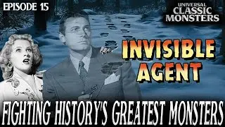 Invisible Agent | Universal Classic Monster Movies #RANKED Ep. 15