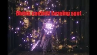 Sekiro - divine confetti farming / grinding spot location - Upper Tower Ashina Dojo