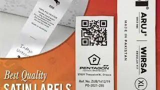 Satin Labels