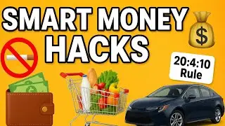 ||💰 Money Hacks with Car Rule 20:4:10 | Grocery Saving & Smart Debt Use ||