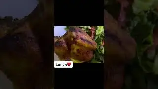 LOW carb salad and chicken breast #diet