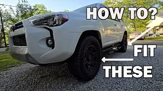 Fitting Bigger Tires On Your Toyota 4 Runner Without A Lift