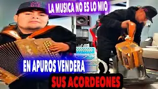 Jose Torres En APUR0Z Ahora Esta VENDIENDO Sus ACORDEONES NUEVOS Sus Instrumentos musicales