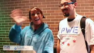 Chicago Pro Wrestling Star Kylie Rae Shout Out from Warrior Wrestling