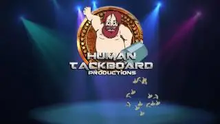 Human Tackboard Production Vanity Logo