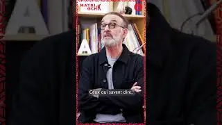 Robin Renucci : &Ecirc;tre libre, c'est d&eacute;j&agrave; pouvoir penser par soi-m&ecirc;me !