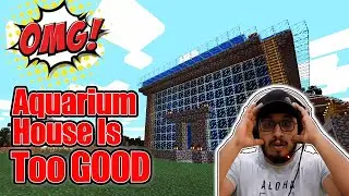 Hindi | Aquarium House Is Too Good | Minecraft - 5 | Singhz Gaming