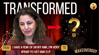 Grandmother&rsquo;s Grief Turns to Joy &ndash; Stunning MAKEOVERGUY Transformation