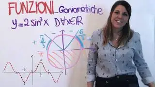 STUDIO DI FUNZIONI | Funzioni Goniometriche