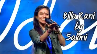 Billo Rani Performance By Saloni Saaz || Indian Idol Season 15 || Saloni Saaz Audition | Singing Hub