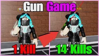 Trading GUNS for every KILL in STREET LIFE REMASTERED (Roblox)